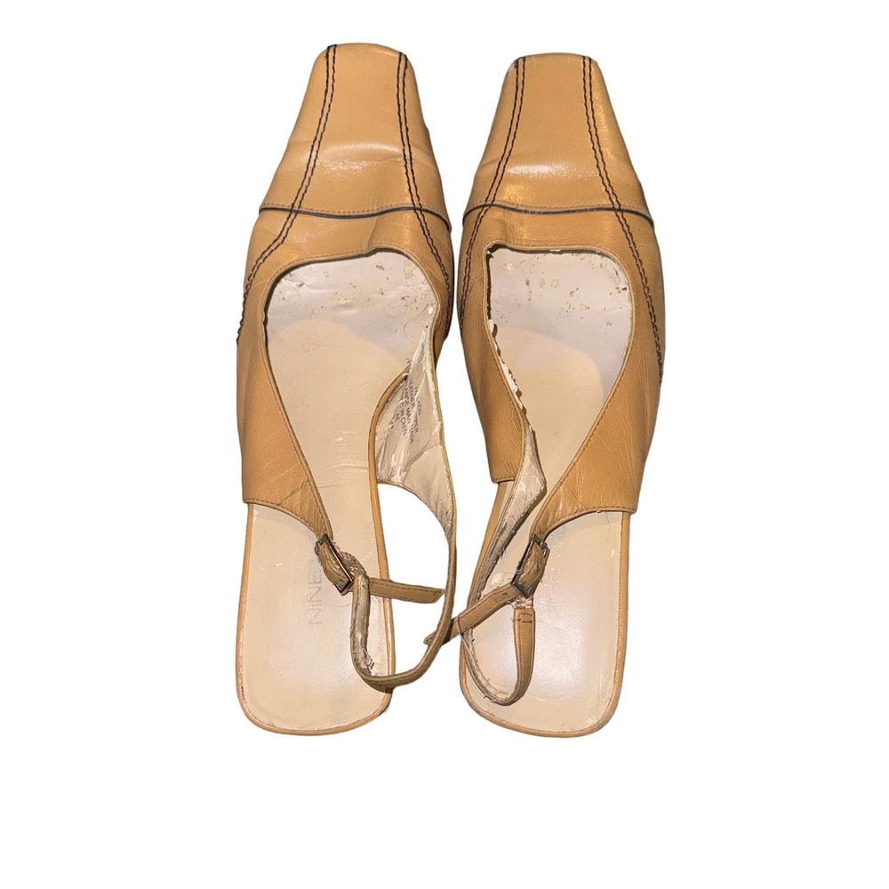 Tan High Heels size 7